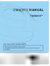 LG V-KC581HTQ Owner's manual