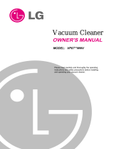 LG VP0718WNV User manual