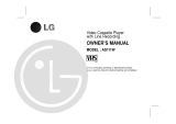 LG AS111W Owner's manual