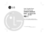 LG BL152W Owner's manual