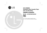 LG BH769KW Owner's manual