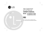 LG CL172TW Owner's manual