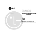 LG CC280TW Owner's manual