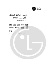LG DE8421P User manual