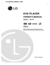 LG DK143 Owner's manual