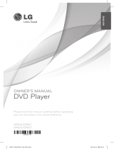 LG DP827 User manual