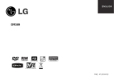 LG DR389-W User manual