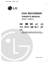 LG DR6921N Owner's manual