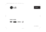 LG DV350-P User manual