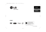 LG DV482-SP Owner's manual