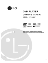 LG DVK-3200P Owner's manual