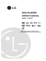 LG DV7945P Owner's manual