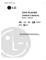 LG DM4941P Owner's manual