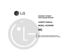 LG EC970NW Owner's manual