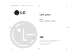 LG FC990NW Owner's manual