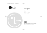 LG FL192W Owner's manual