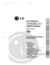 LG HK705W Owner's manual