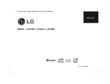 LG LAC6800 Owner's manual