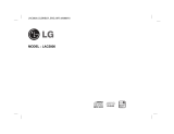 LG LAC5800 Owner's manual