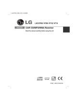 LG LAC4700W Owner's manual