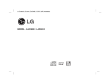 LG LAC3800 Owner's manual