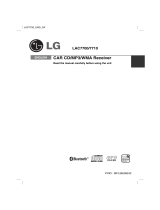 LG LAC7700 Owner's manual