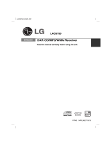 LG LAC6750 Owner's manual