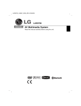 LG LAD9700 Owner's manual