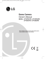 LG LPT-EI553PS Owner's manual