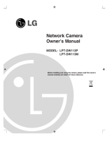 LG LPT-DW113M-I Owner's manual