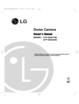 LG LPT-OI551HQ Owner's manual