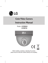 LG LV300N-B Owner's manual