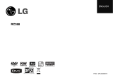 LG RC388-W User manual