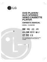 LG VLC8610W1K Owner's manual