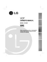 LG W161W Owner's manual