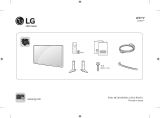 LG 49LH541V User manual