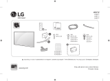 LG 55LH604V User manual