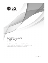 LG 50LN540S Owner's manual