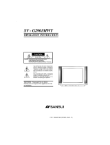 LG CT-29Q12IP Owner's manual