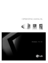 LG MULTIPLEX 72 Owner's manual