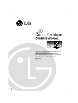 LG RZ-23LZ40 Owner's manual