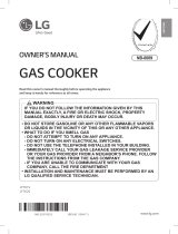 LG LF761S Owner's manual