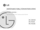 LG MC-2002JLR Owner's manual