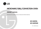 LG MC-8483NLR Owner's manual