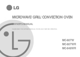 LG MC-848WR Owner's manual