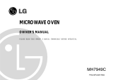 LG MH-7949CW Owner's manual