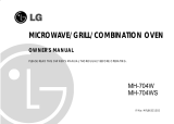 LG MH-704W Owner's manual