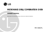 LG MH-6683FL Owner's manual