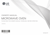 LG MH1440S Owner's manual