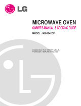 LG MS-2642DP Owner's manual